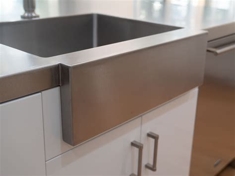 Stainless Steel Countertops | JW Metal Cabinets