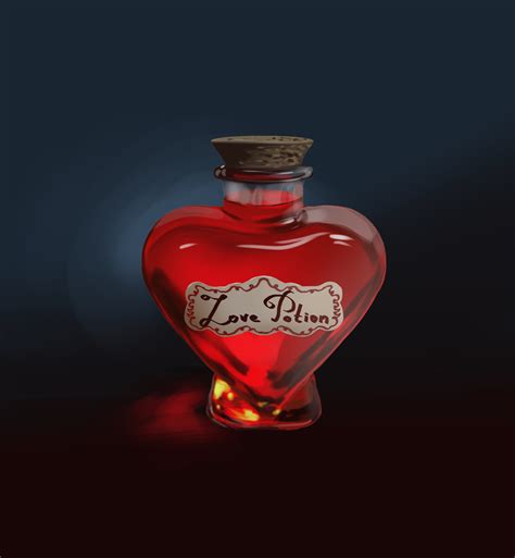 ArtStation - Love potion