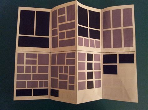 printed layout idea print layout layout design