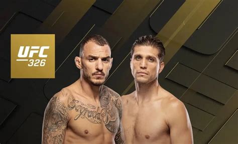 Moicano vs. Ortega Rematch Officially Announced for UFC 326