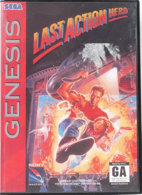 Last Action Hero - Mega Drive | Retro Console Games | Retrogame Tycoon