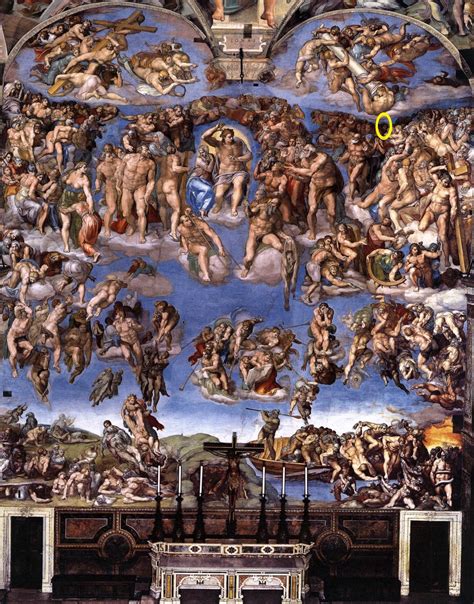 e-arthistory: DANTE's place in Michelangelo's heaven