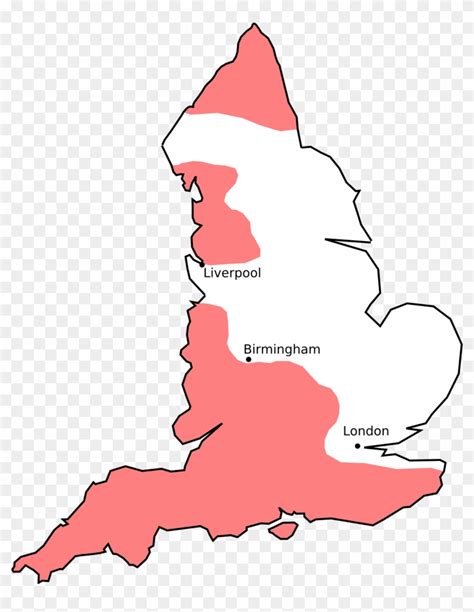 Rhotic Accents In England - Rhotic And Non Rhotic Accent Clipart ...