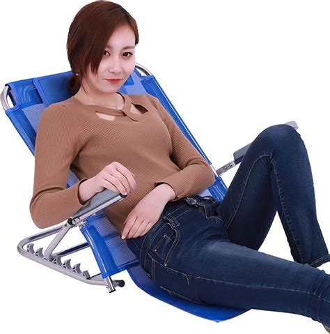 amazoncom portable bed adjustable bed backrest recliner stainless