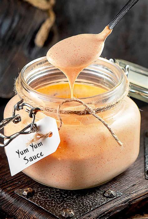 Yum Yum Sauce Recipe (Video) - Chefjar