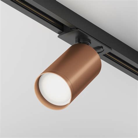 Трековый светильник Technical TR020-1-U-GU10-BC - купить по доступным ...