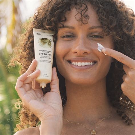 Coco Vanilla Moisturizing Mineral Sunscreen (SPF 50) - Tanit