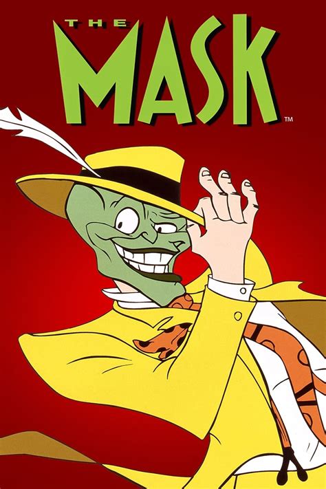 The Mask: Animated Series (TV Series 1995-1997) - Posters — The Movie ...