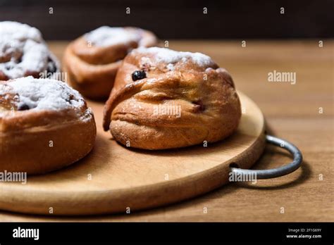 bun  currants stock photo alamy