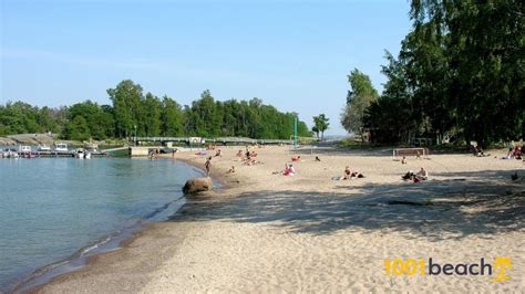 Пляж Пихлаясаари (Pihlajasaari beach)