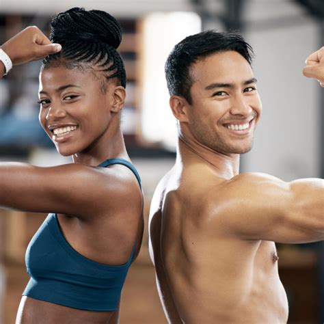 flexing  muscles  lead   longer healthier   vigorous