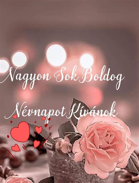Boldog Névnapot Kívánok