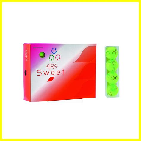 【特価商品】SWEET KIRA キャラマーク入り レディース ゴルフボール 4個入り キャスコKasco) - メルカリ