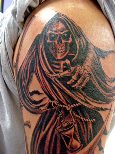Grim reaper tattoo - massivewest