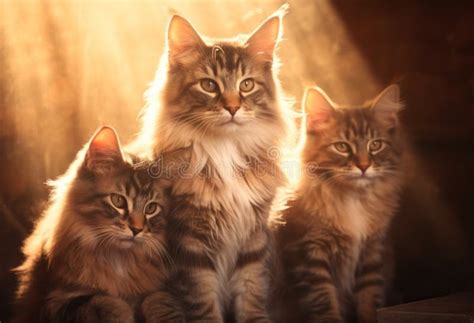 cute kittens   barn   farm stock illustration illustration