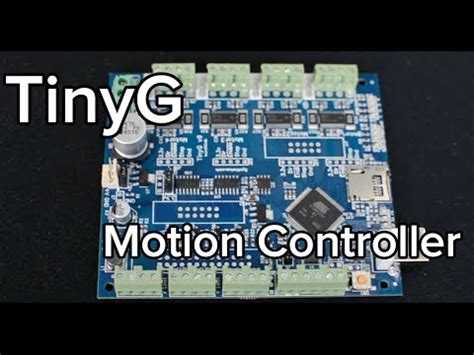tinyg motion controller hackaday