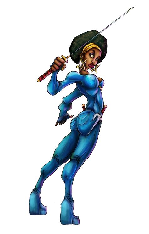 Foxxy Blade (Hero/Villain) « Pulp City, The Skirmish Game