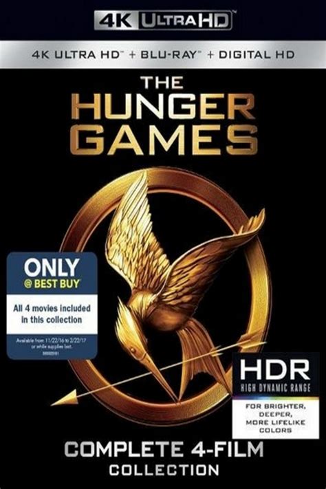 hunger games movies collection