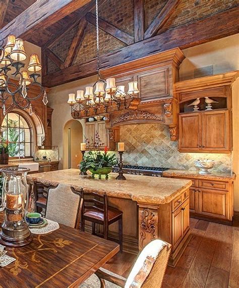 Light Color Tuscan Kitchen Design : 15 Best Tuscan Kitchen Colors for ...