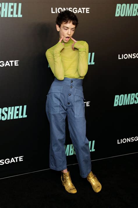 BRIGETTE LUNDY-PAINE at Bombshell Premiere in New York 12/16/2019