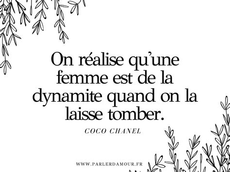 Citations Coco Chanel : 50 citations inspirantes | Parler d'Amour
