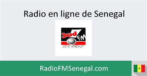 Sud FM en direct - Radio FM Senegal