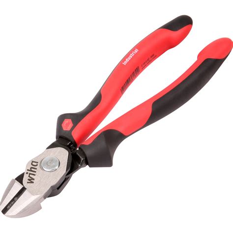 WIHA BiCut Industrial Diagonal Cutters 200mm | Toolstation