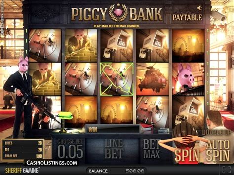 Free Piggy Bank slot machine | Casino Listings