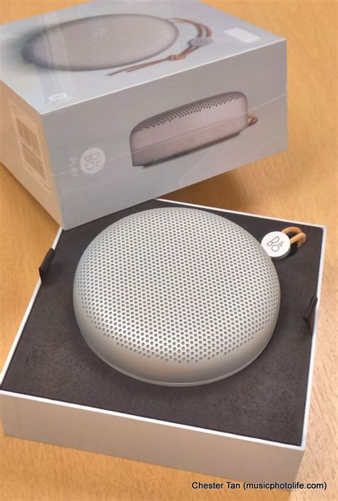 B&O Beoplay A1 Review: Portable Bluetooth Speaker