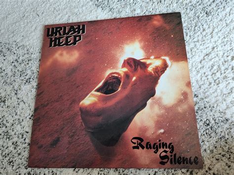 Uriah Heep - Raging Silence Vinyl Photo | Metal Kingdom