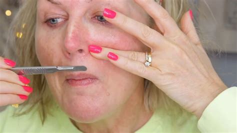 how to prep face for dermaplaning at home