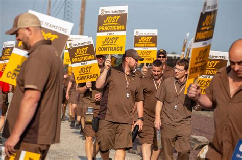 Ups Strike 2025 Update Today - Nerte Agnesse