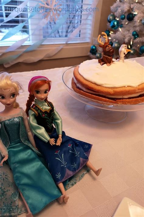 Frozen Winter Wonderland Third Birthday Party - Project Nursery