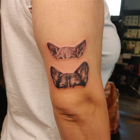 10+ Dog Ear Tattoo Ideas That Will Blow Your Mind!