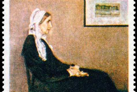 Famous Artwork: Whistler's Mother - WorldAtlas