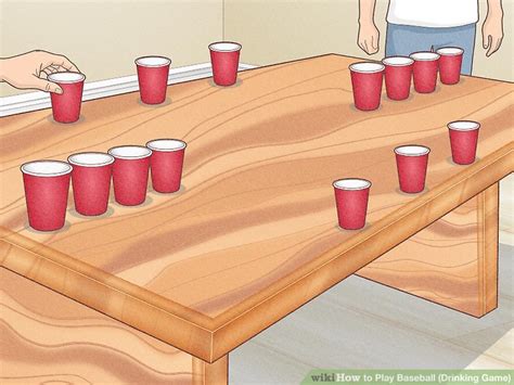 how to play baseball drinking game