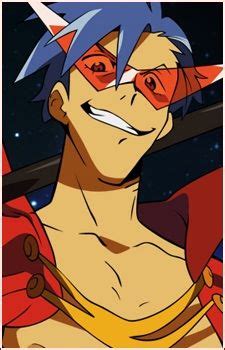 Kamina | Gurren lagann, All anime characters, Mecha anime