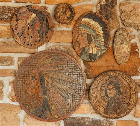 art education pyrography double  ranch