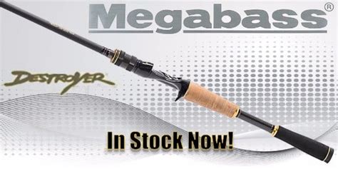 New Megabass Rods Are Here! - American Legacy Fishing