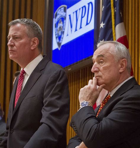 New York City police commissioner urges more dialogue, less rhetoric