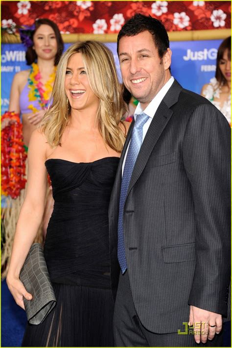 Jennifer Aniston: 'Just Go With It' Premiere with Adam Sandler!: Photo ...