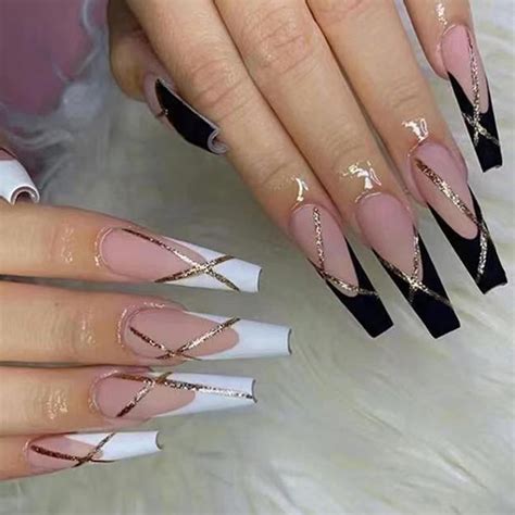 Black Long Nails Coffin: Trending Nail Design for Bold Fashionistas