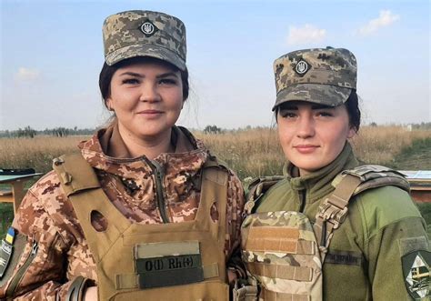 Украинские Девушки Военные Фото - HD фотoграфии