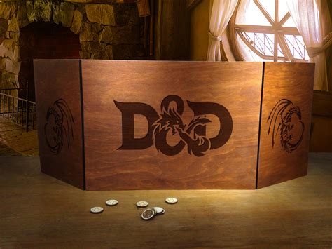 DM Screen / Dungeons and Dragons Gift / Game Master Screen / - Etsy Norway