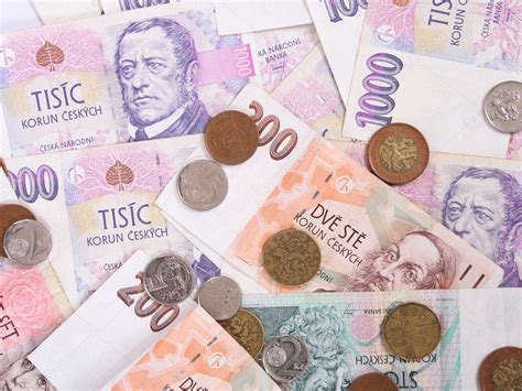 czech money stock photo jonnysek