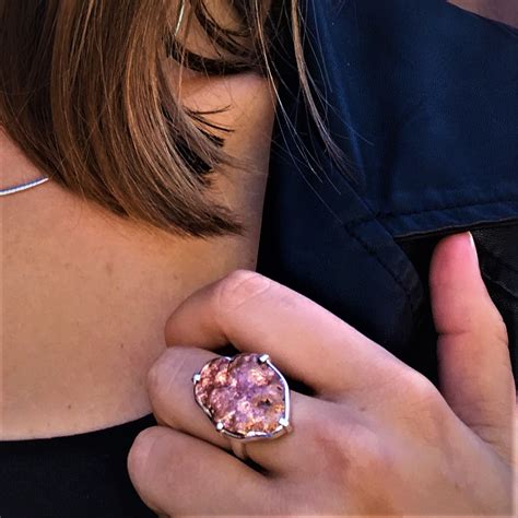 copper ring buy high quality handcrafted crystal jewellery