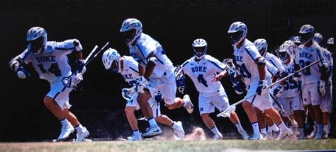 DUKE MEN'S LACROSSE TEAM REACHES NATIONAL CHAMPIONSHIP GAME