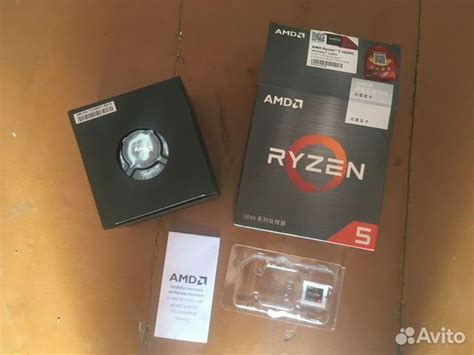 Кулер AMD Wraith + коробка Ryzen 5600g купить в Екатеринбурге ...