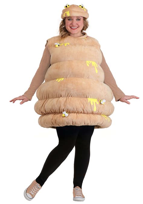 diy beehive costume 1