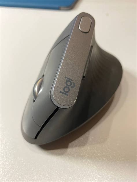 Logitech MX Vertical — Teletype